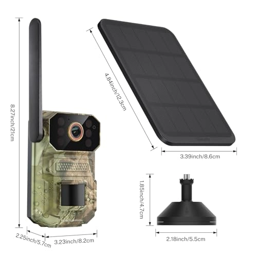 Cellular Trail Camera - 4G