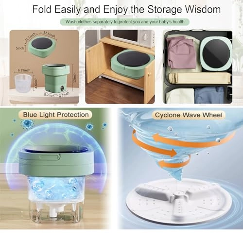 Folding Washing Machine