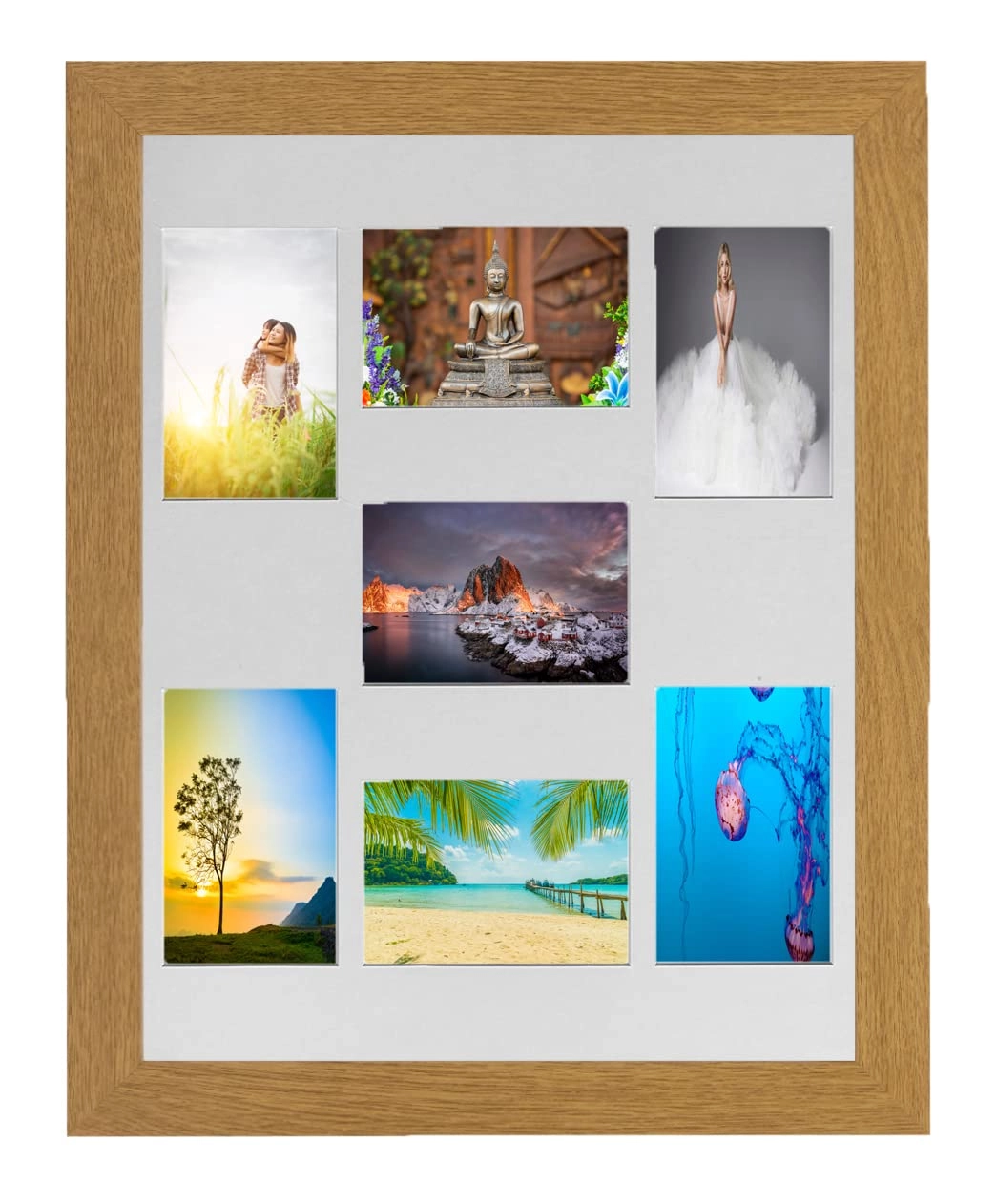 Multi Aperture Picture Frame - 20x16