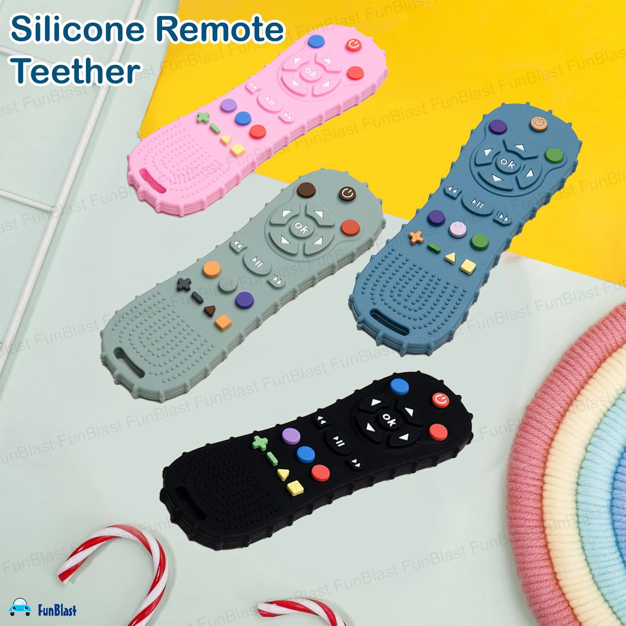 Remote Teether - Silicone