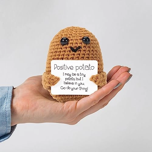 Positive Potato Pocket Hug 7 cm Wool