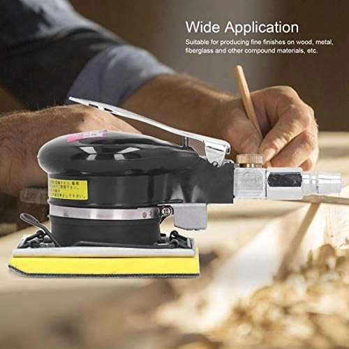 Air Sander - Manual Polishing Machine 1/4in Air Inlet 10000rpm