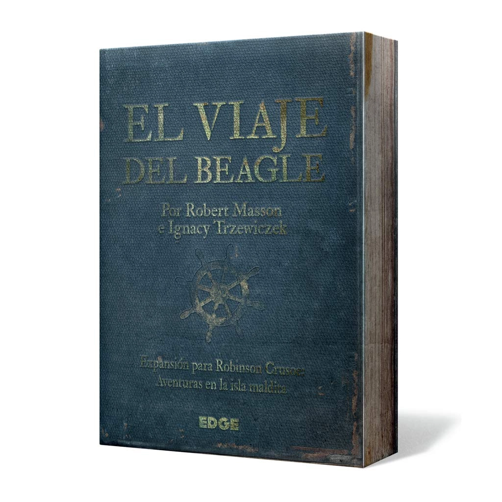 Edge Robinson Crusoe The Voyage of The Beagle