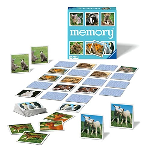 Animals Puzzle (20879) - 64 pcs