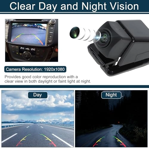 Rear View Camera - Night vision 1920x1080