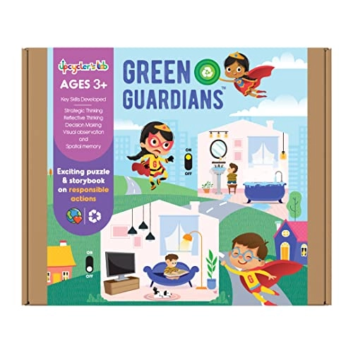 Green Guardians: Discover Heroes in Action