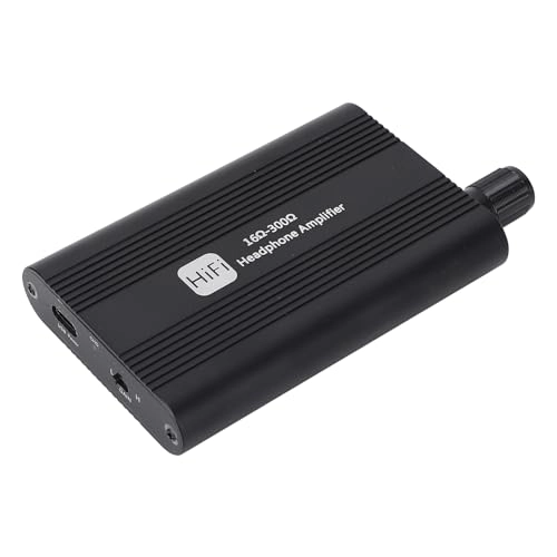 Portable HiFi Headphone Amplifier - 1500mAh 16-300Ω