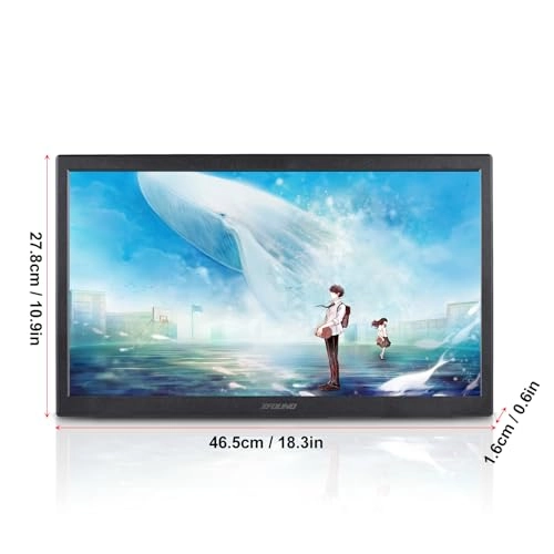 Ultra Thin LED Monitor - 1440x900 20in