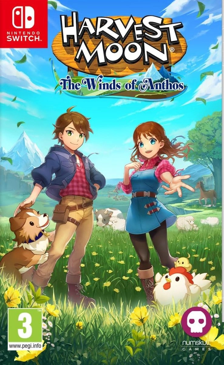 Numskull Games Harvest Moon: The Winds of Anthos - Nintendo Switch