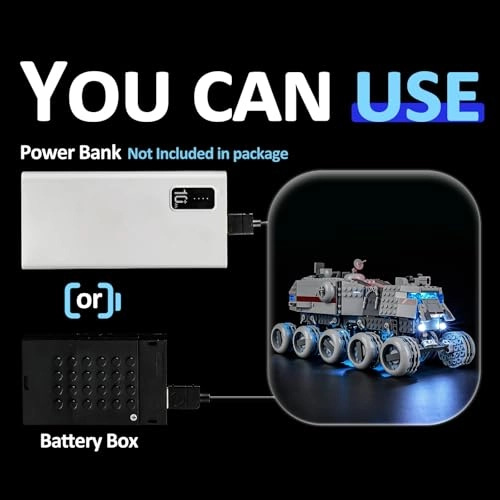 LED Light for LEGO 75413 Star Wars Republic Juggernaut