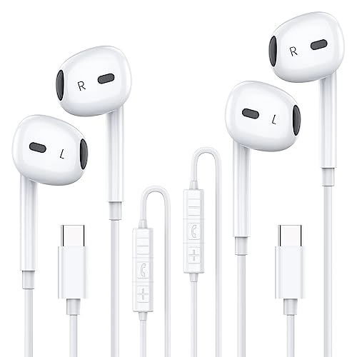 USB C Headphones Wired Headphone