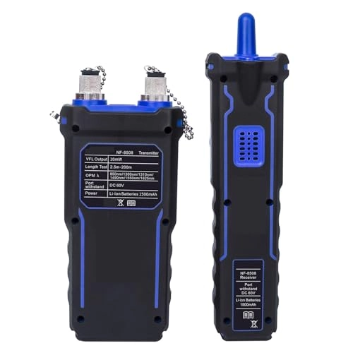 NF 8506 - Multifunction Ethernet Cable Tester PoE Ping Test