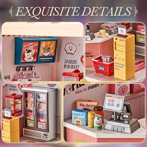 Convenience Store Mini-Mart - 1:24 Scale