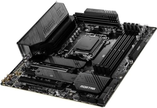 MAG B650M Mortar - AMD AM5 DDR5 Wi-Fi 6E