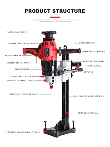 6166 - 1600r/min 1800W 180MM