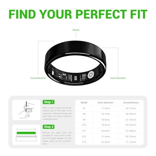 Smart Ring - Heart Rate SpO2 IP67