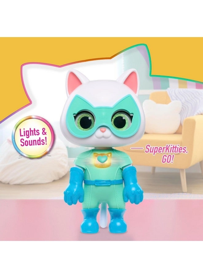 Disney Junior SuperKitties Cat-Tastic Transforming Bitsy - Ages 3+