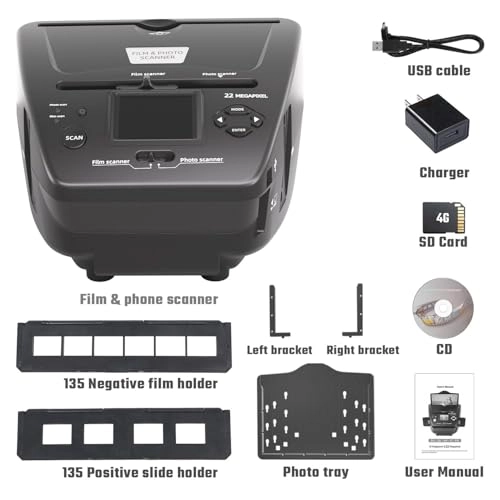 Film & Photo Scanner - USB