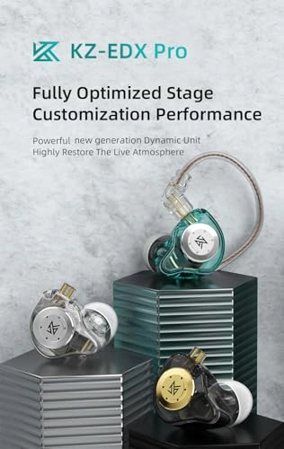 KZ EDX Pro Wired Earbud