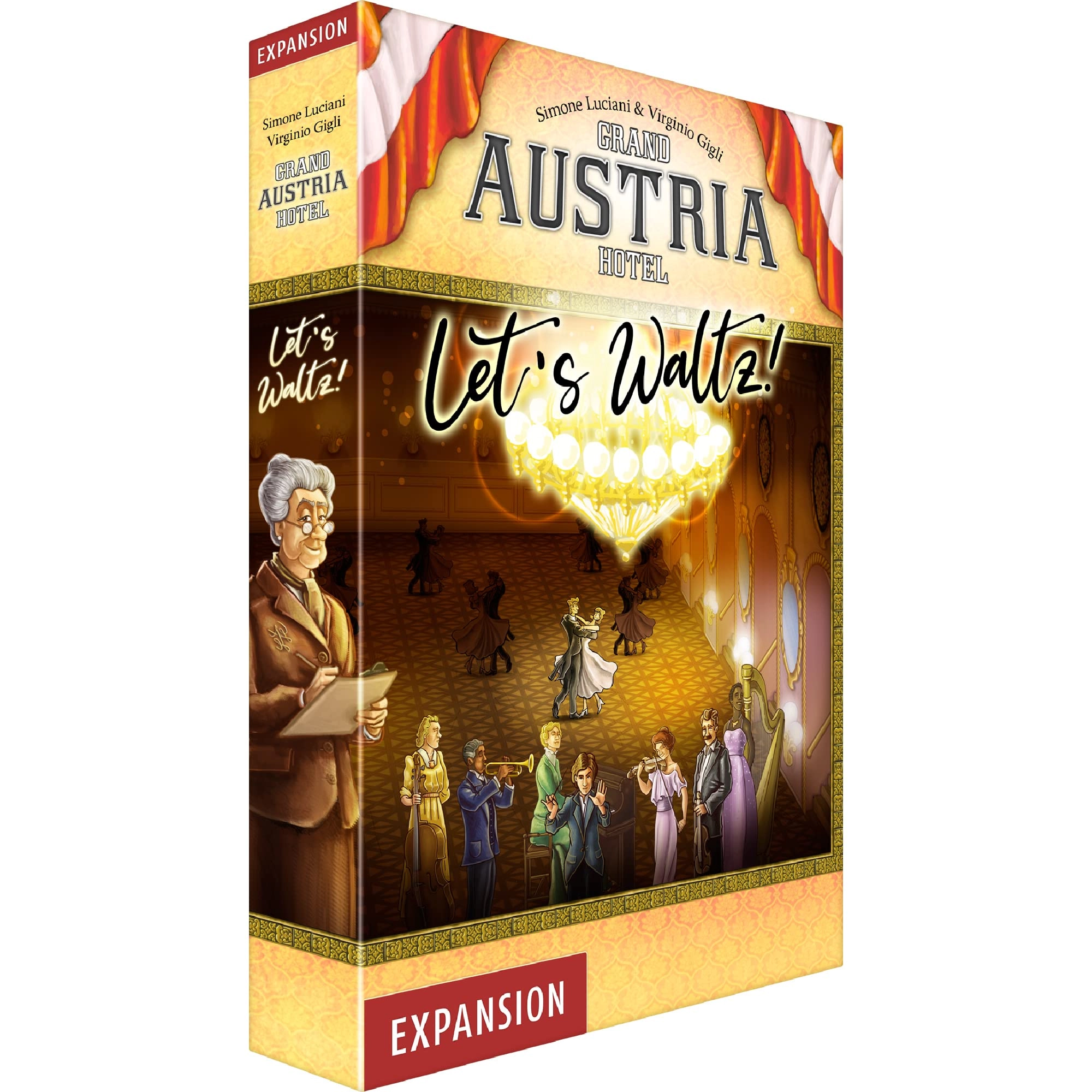 Asmodee Grand Austria Hotel: Let's Waltz