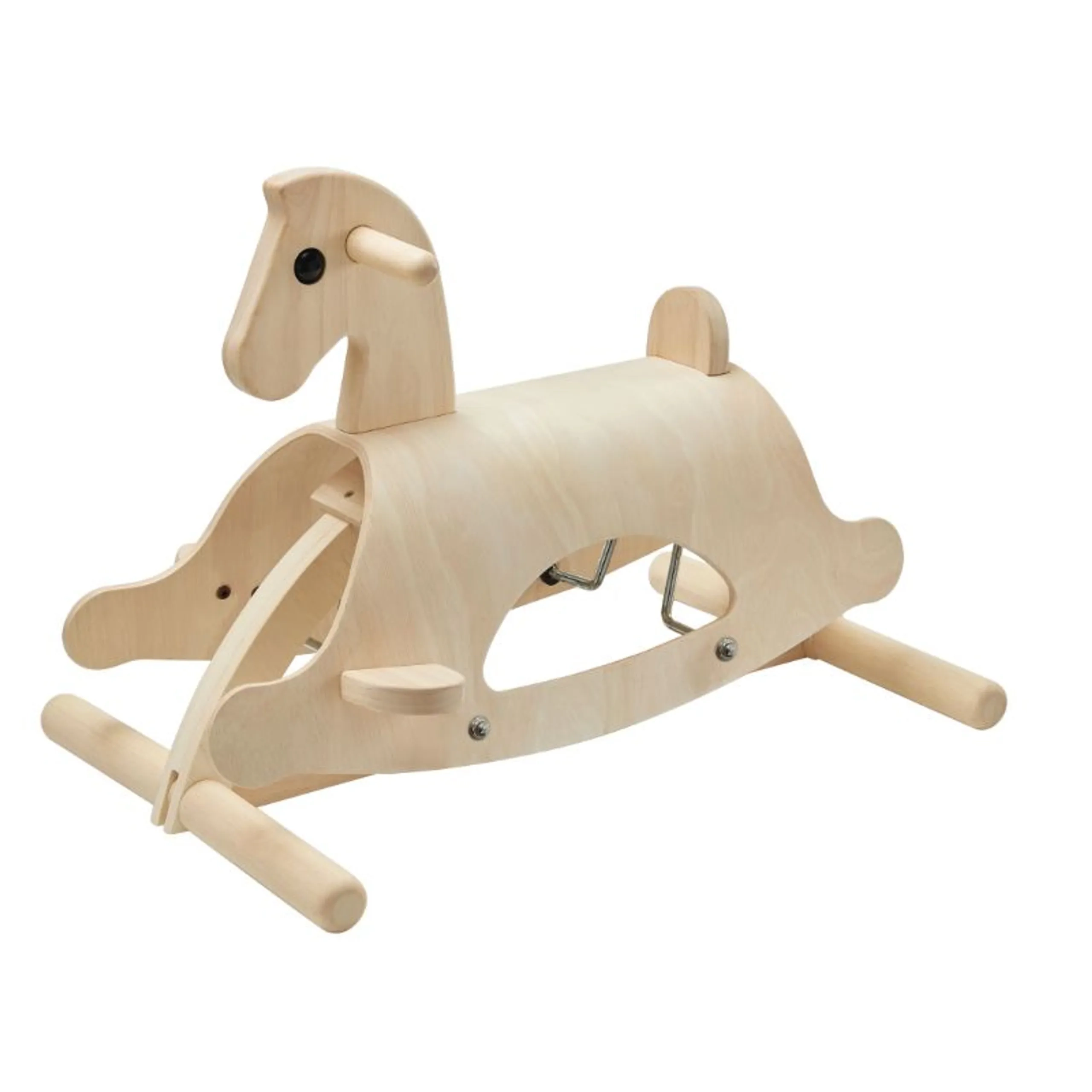 PlanToys Lusitano - Rocking Saddle Wooden