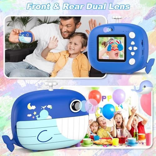 P82 - 2.4 inch 1080P Instant Print Camera
