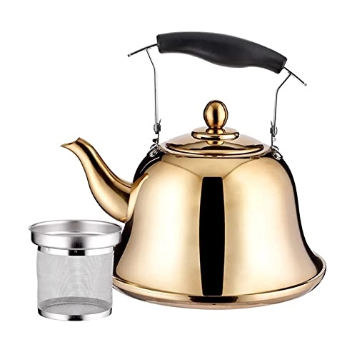 Teapot - Stainless Steel 1.5L