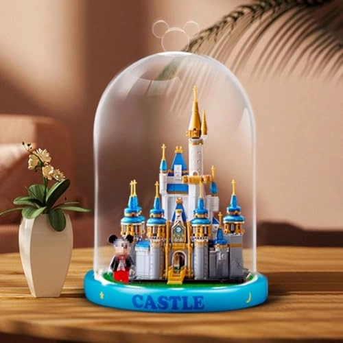 Figures Display Box - 35x30x20cm Acrylic Dustproof Transparent