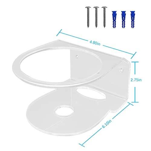 Wall Mount - Pack of 1 Linksys Velop Pro WiFi 6E Mesh System TP-Link Deco X90 AX6600
