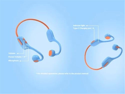 X7S Wireless Headphone