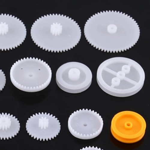 Gear Pulley Belt Set - 64 kinds Gear kit
