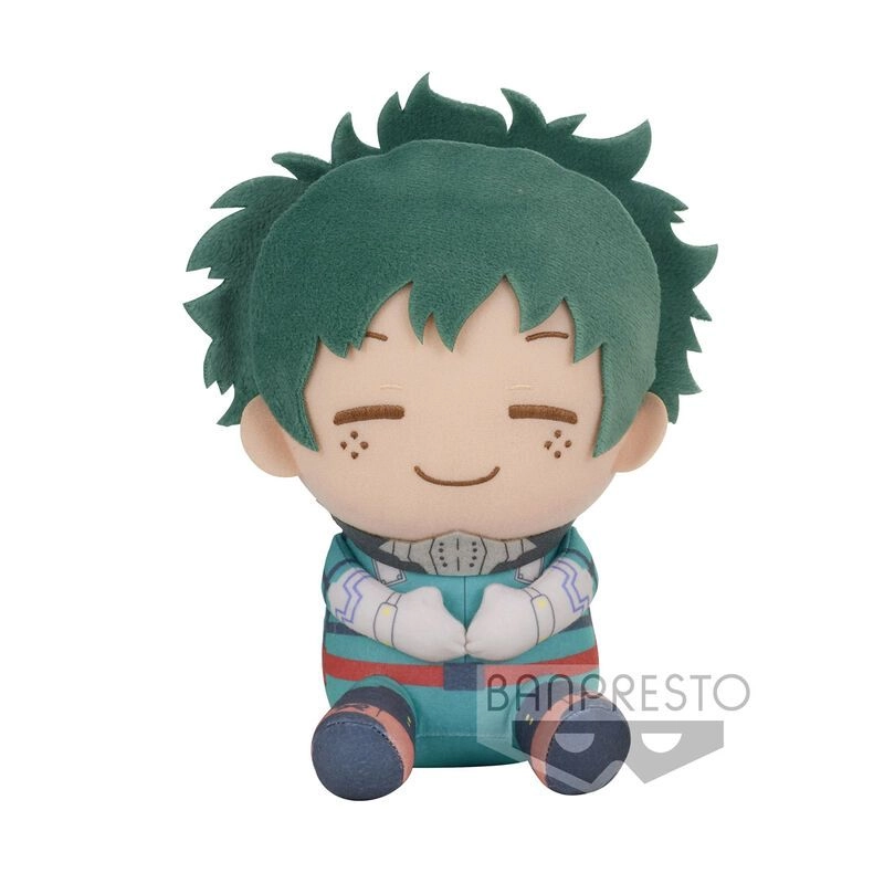 Banpresto Izuku Midoriya Plush