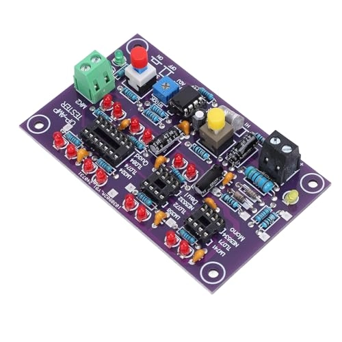 Operational Amplifier Test Board - High Low Speed Chip Detection Wide Compatibility