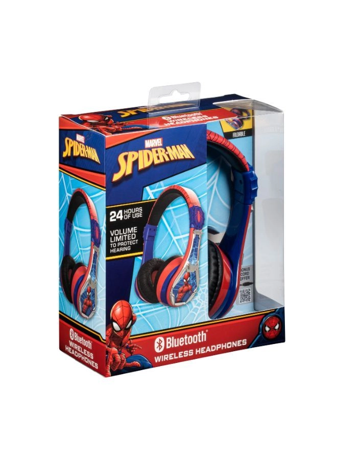 Spider-Man Wireless Bluetooth Headphones