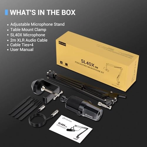 SL40+ USB+XLR Microphone