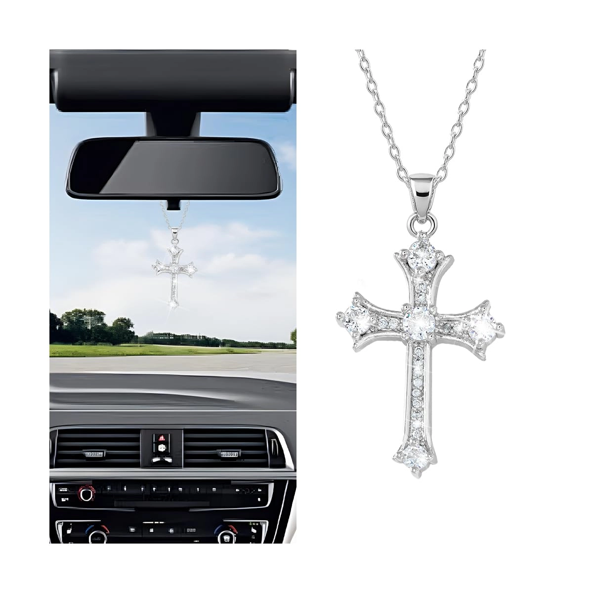 sandfren Car Hanging Ornament - Copper