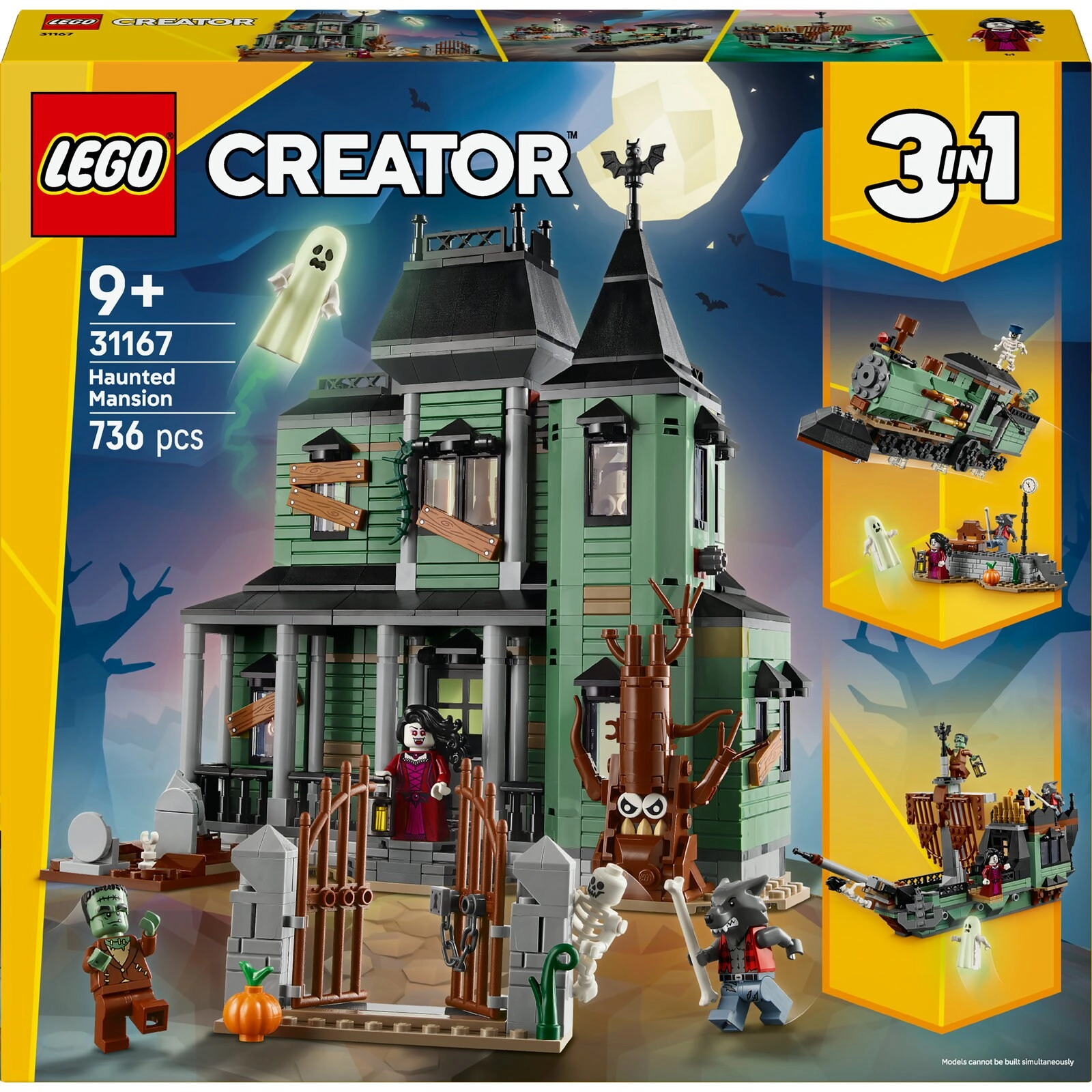 LEGO Creator Haunted Mansion (31167)