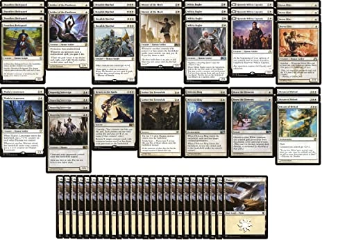 White Creature Introductory Deck - 60pcs