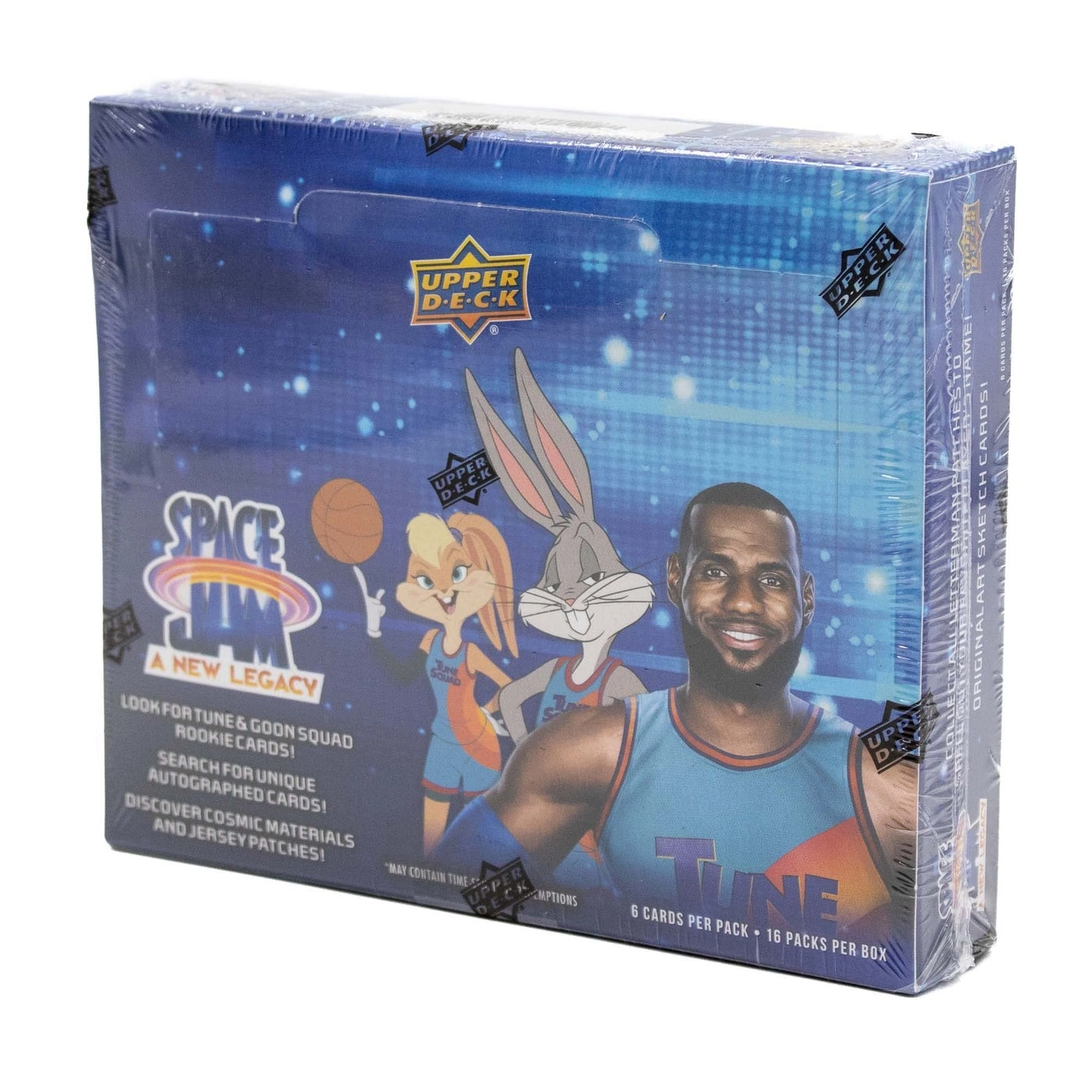 2021 Space Jam A New Legacy Hobby Box - 96pcs