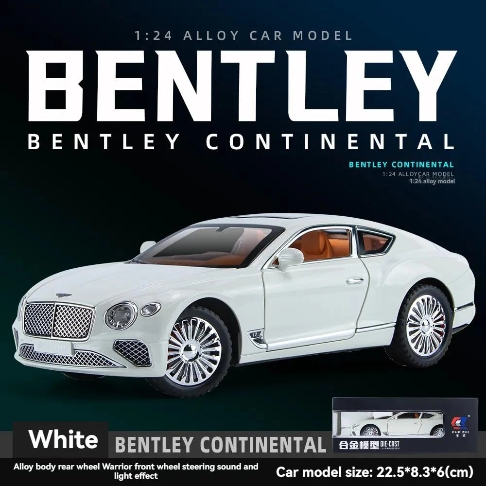 BENTLY-GREEN 1:24