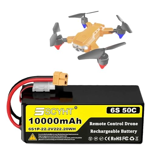 Lipo Battery 6S - 22.2V 10000mAh XT60