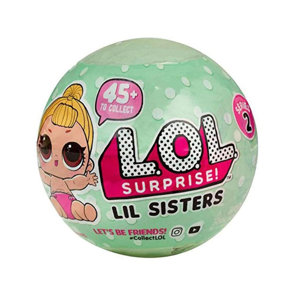 MGA Entertainment Lil Sisters Series 2 - Ball 1 Count