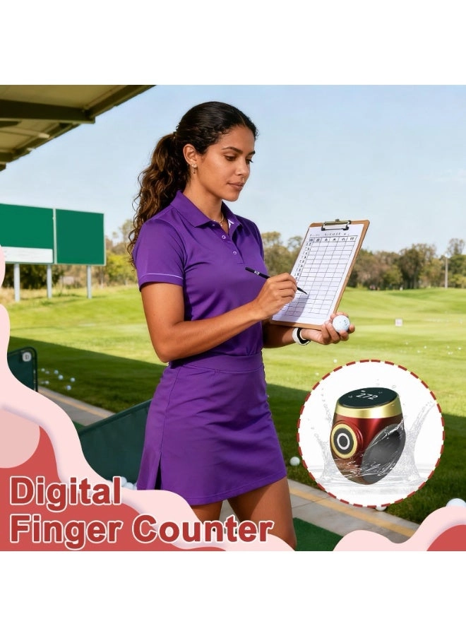 s9 - Touchscreen OLED Display Burgundy