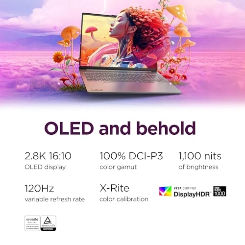 IdeaPad Pro 5 83JN0019US - 16'' Ryzen AI 7 350 16GB DDR5 1000GB SSD