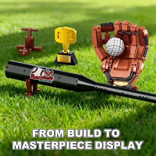 Baseball Building Kit (BB234E) - Baseball