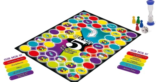 Gib Mir 5 - Card Game (German)