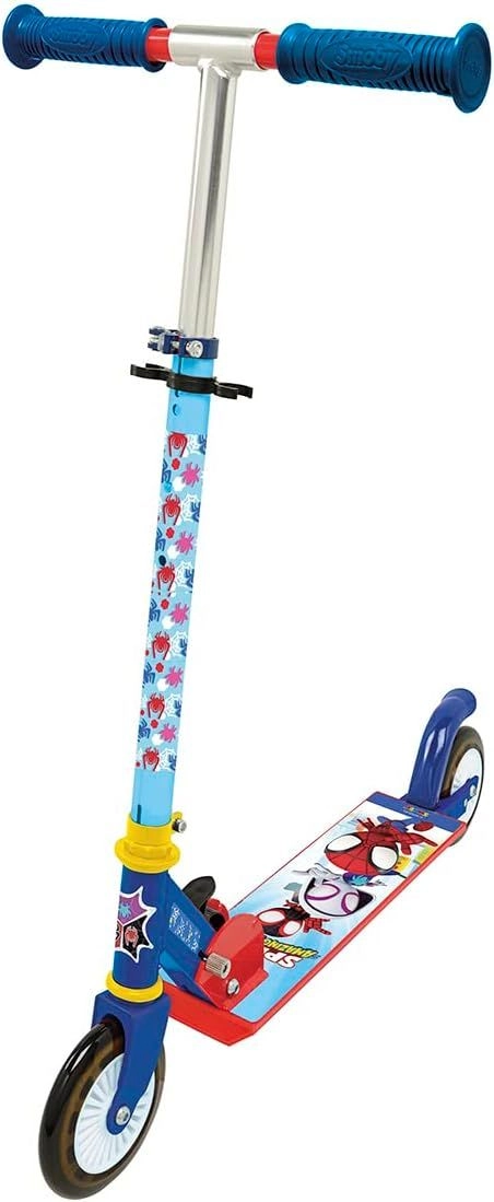 Smoby Spidey 2-Wheel Kick Scooter – Foldable