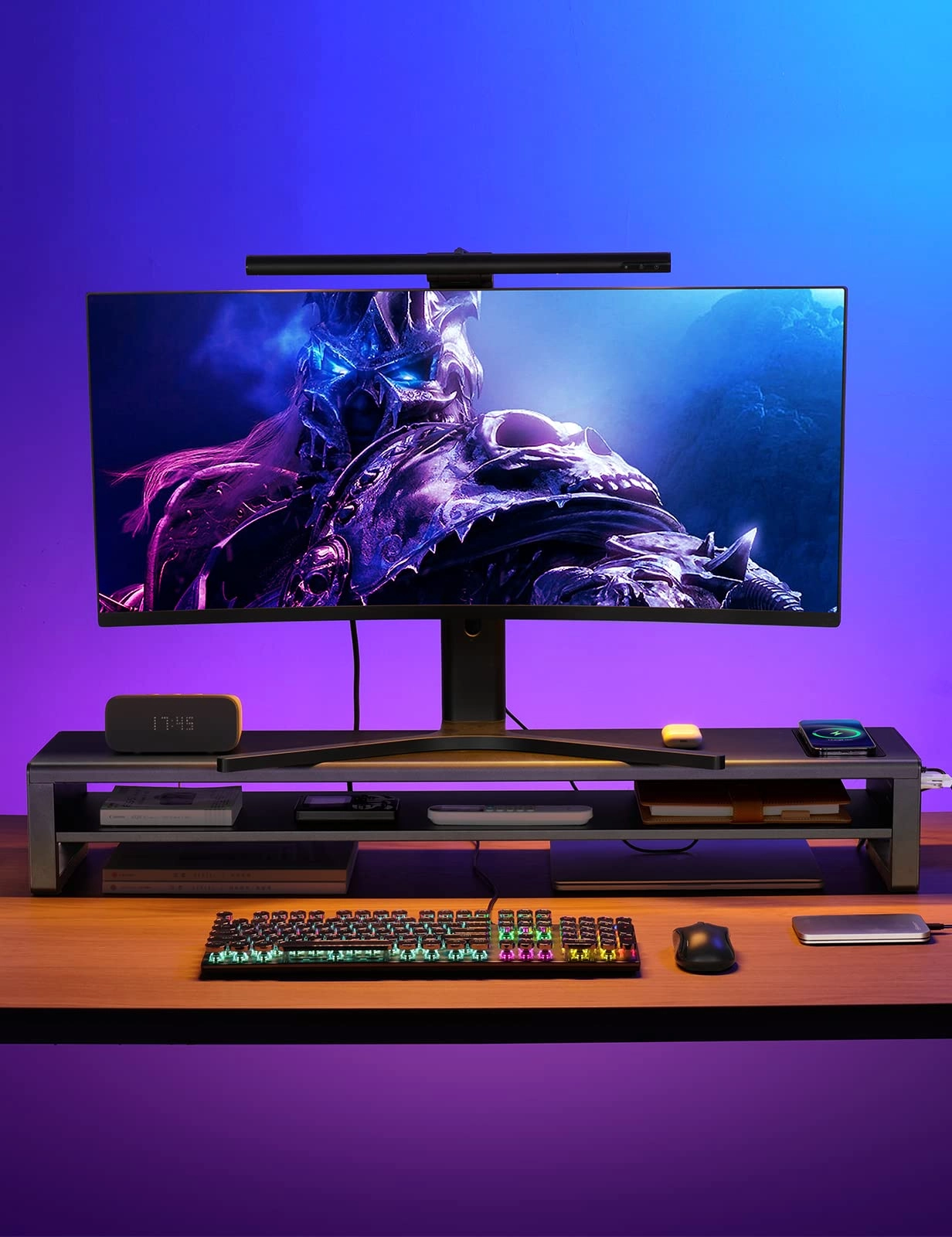 Dual Monitor Stand - 27 inch