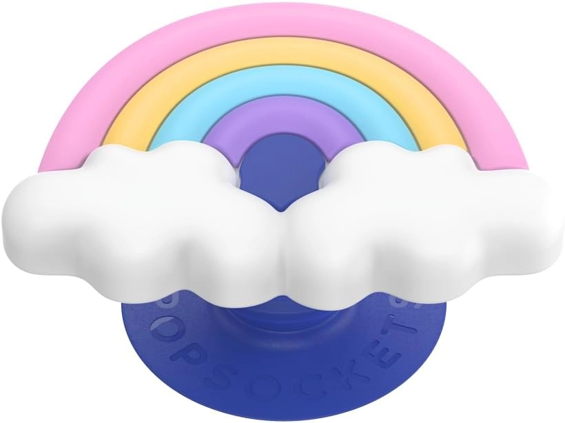 PopSockets Phone Grip - Expanding Kickstand Rainbow Fluff
