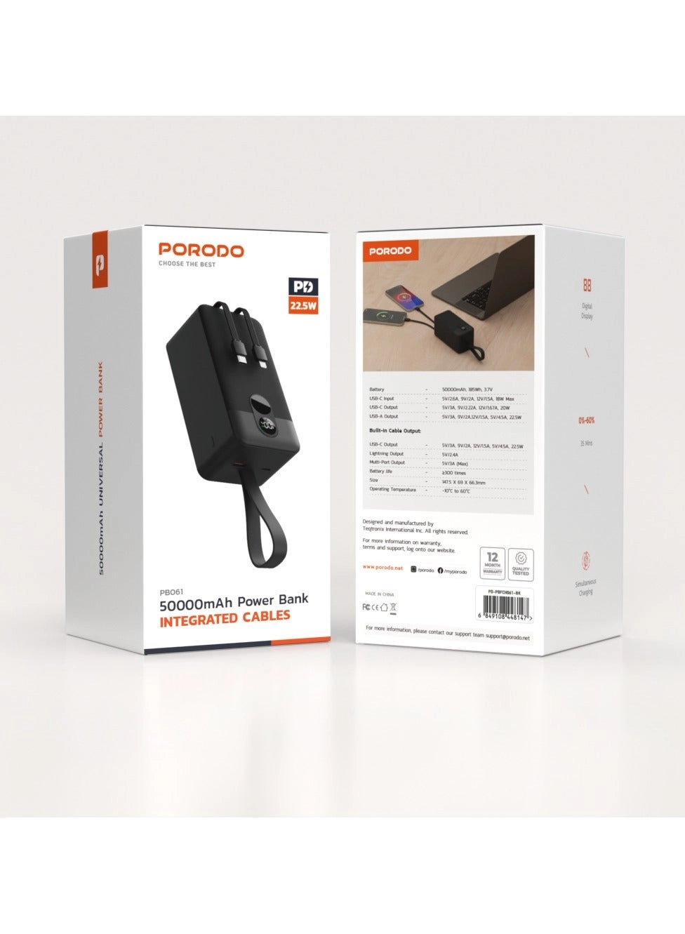 Power Boost - 50000mAh 20W